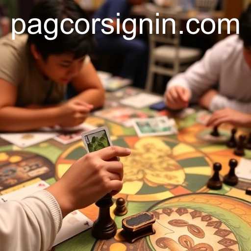 Exploring the World of Card and Board Games: A Focus on PAGCOR SIGNIN
